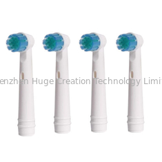 Cina Indikator biru bulu kepala sikat pengganti SB-17A kompatibel untuk sikat gigi Oral B pemasok