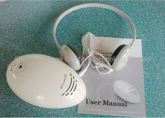 Cina Contec merek 2MHZ Baby Sound C Prenatal Fetal Doppler Baby Heart Monitor dengan CE disetujui pemasok