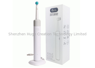 Cina 2 mode getaran listrik isi ulang sikat gigi, sikat kepala compatablity dengan merek IPX7 tahan air pemasok