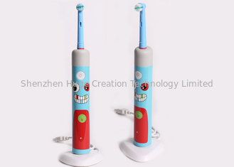 Cina Kid electric toothbrush kompatibel dengan Oral B dengan 2 menit timer dengan desain kartun pemasok