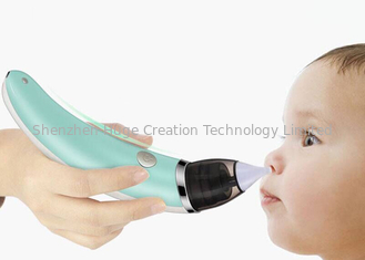 Cina Listrik Hidung Otomatis Cleaner Baby Nasal Aspirator 2 Ukuran dari Tips Silikon pemasok