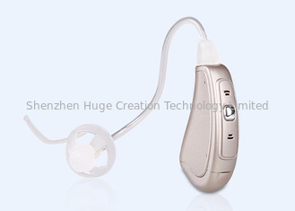 Cina 6 Saluran Bantuan Telinga BTE RIC Perawatan Telinga Tuli Alat Bantu Dengar Digital Programmable Ear MY-19 pemasok