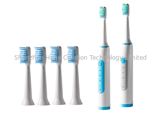 Cina Sonic Electric Toothbrush With Timer , 3 Sonic Stroke Speeds Super Sonic Toothbrush pemasok