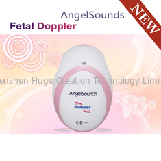 Cina Warna pink kecil AngelSounds Pocket Fetal Doppler Untuk transmiting jantung janin Signal JPD-100Smini pemasok