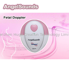 Cina AngelSounds Portabel Pocket Fetal Doppler Efektif Dengan Pink Lucu Warna JPD-100S pemasok