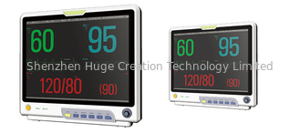 Cina Tanda-tanda Vital ringan Patient Monitor portabel dengan 15'' Color LCD menampilkan CMS920 pemasok