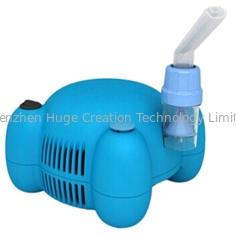 Cina Struktur biru Dome Portabel Compressor Nebulizer Low Noise FC05B pemasok