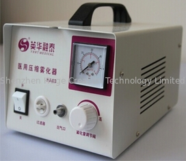 Cina Adjustable Mist Jumlah Nebulizer Air Compressor ganda Cooling Lubang pemasok