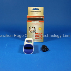 Cina Bluetooth Layar OLED ujung jari Pulse oksimeter dengan Dua baterai AAA 1.5V alkaline pemasok