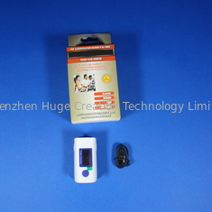 Cina Sederhana FDA CE Finger Pulse oksimeter dengan layar kotak warna LED pemasok