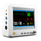Cina Medical equipment Multi parameter Portable Patient Monitor 7 Inch High resolution Color Screen pabrik