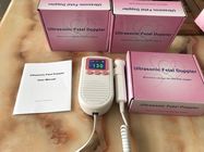 Cina Pocket Prenatal Heart memantau Doppler Fetal BABY Heartbeat pink 2.0 MHz pabrik