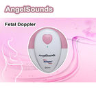 Cina AngelSounds Portabel Pocket Fetal Doppler Efektif Dengan Pink Lucu Warna JPD-100S pabrik