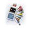 Sistem EKG Dinamis 2AA Baterai 3 Sistem ECG Saluran Holter dengan Perangkat Lunak PC Bahasa Inggris pemasok