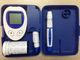 Box Warna Paket Darah Diabetes Glukosa Meter dengan 25pcs Uji Jalur pemasok