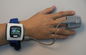 Warna OLED Rechargeable Wrist Pulse Oximeter Untuk Bayi, Bayi pemasok