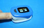 Genggam Biru ujung jari Pulse oksimeter Dengan Bluetooth Fungsi pemasok