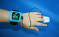 Bluetooth Wireless Wrist Pulse Oximeter Dengan Baterai isi ulang pemasok