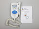 Portabel Pocket Fetal Doppler Heartbeat Detector Home Care pemasok