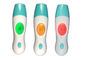 Ear Digital Infrared Thermometer Dengan Alarm, Warna Backlight pemasok