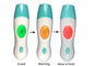 Ear Digital Infrared Thermometer Dengan Alarm, Warna Backlight pemasok
