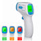 50 Measurement Memory Digital Infrared Thermometer with Tricolor Backlight pemasok