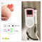 Pocket Prenatal Heart memantau Doppler Fetal BABY Heartbeat pink 2.0 MHz pemasok