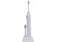 Recharable electric sonic toothbrush with timer function in black or white color pemasok
