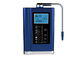 7 Pelat Air Alkaline Ionizer 4.5 To 10.0 Ph Value 3,8 Inch Colorful Lcd Screen pemasok