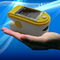 Pocket nyaman Finger Pulse oksimeter Ulasan dengan 6 Warna pemasok