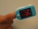 Colorful profesional Finger Pulse oksimeter dengan LCD Display pemasok