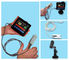 Pribadi Handheld oksimeter ujung jari Pulse Digunakan Dalam mobil Atau Rumah Sakit pemasok