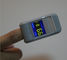 Portabel ujung jari Pulse oksimeter Terlihat / Audible Alarm Untuk SpO2 Dan Pr pemasok