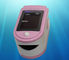 Oksigen Saturation ujung jari Pulse oksimeter pink Untuk Pediatric / Anak pemasok
