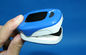 Ukuran Mini biru Handheld ujung jari Pulse oksimeter Untuk Bayi Penggunaan Home pemasok