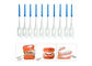 TPE Floss Oral Hygiene Soft Plastic Dental Floss Pilih untuk Perawatan Pembersihan Gigi Gigi pemasok