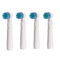 Indikator biru bulu kepala sikat pengganti SB-17A kompatibel untuk sikat gigi Oral B pemasok