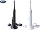 Sonic Electric Toothbrush Rechargeable Teeth Whitening Tooth Brush dikenakan biaya Dental Equipment pemasok