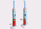 Kid electric toothbrush kompatibel dengan Oral B dengan 2 menit timer dengan desain kartun pemasok