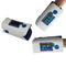 LED ujung jari Pulse oksimeter - SpO2 Pantau Hijau Finger Pulse oksimeter pemasok