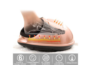 Cina Foot Massager Pemanasan Jauh Inframerah Kneading Kompresi Udara Refleksi Pijat Perangkat Home Relaksasi Distributor