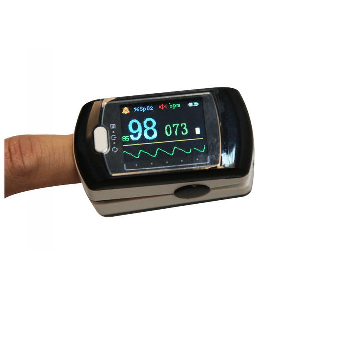 PC Based OLED color screen finger tip pulse oximeter , CE & FDA approved
