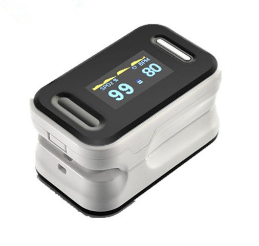 Small Light Weight Home Healthcare pulse oximeter finger Color OLED Display