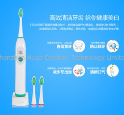 Cina Dewasa Balita Electric sikat gigi Bersih Sensitif Dibangun Dalam Lithium Battery pemasok