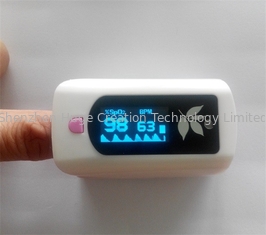 Cina 3 in 1 SpO2 / PR / Temp Fingertip Pulse Oximeter With LCD Diaplay pemasok