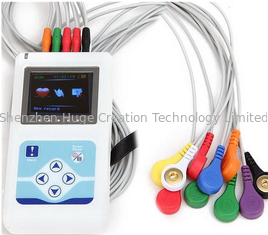 Cina 12 Saluran ECG Holter Mobile Ultrasound Machine CE / FDA Disetujui pemasok