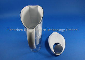 Cina 2.0L / 3.0L Alkaline Water Filter Pitcher Untuk Klorin Removal pemasok