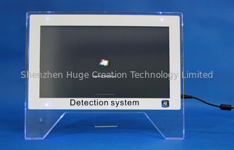 Cina 14 Inch Touch Screen Quantum Kesehatan Tubuh Analyzer Windows XP / Win 7 pemasok