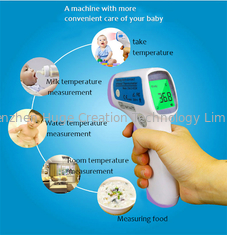 Cina Bayi Handheld Digital Infrared Thermometer Non Kontak Multi Purpose pemasok