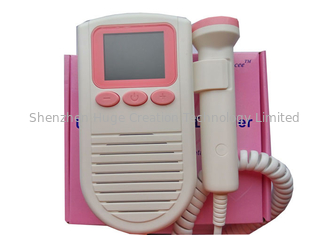 Cina 2Mhz Probe FD -03 Pocket Janin Doppler Prenatal Heart Monitor Color LCD Display pemasok